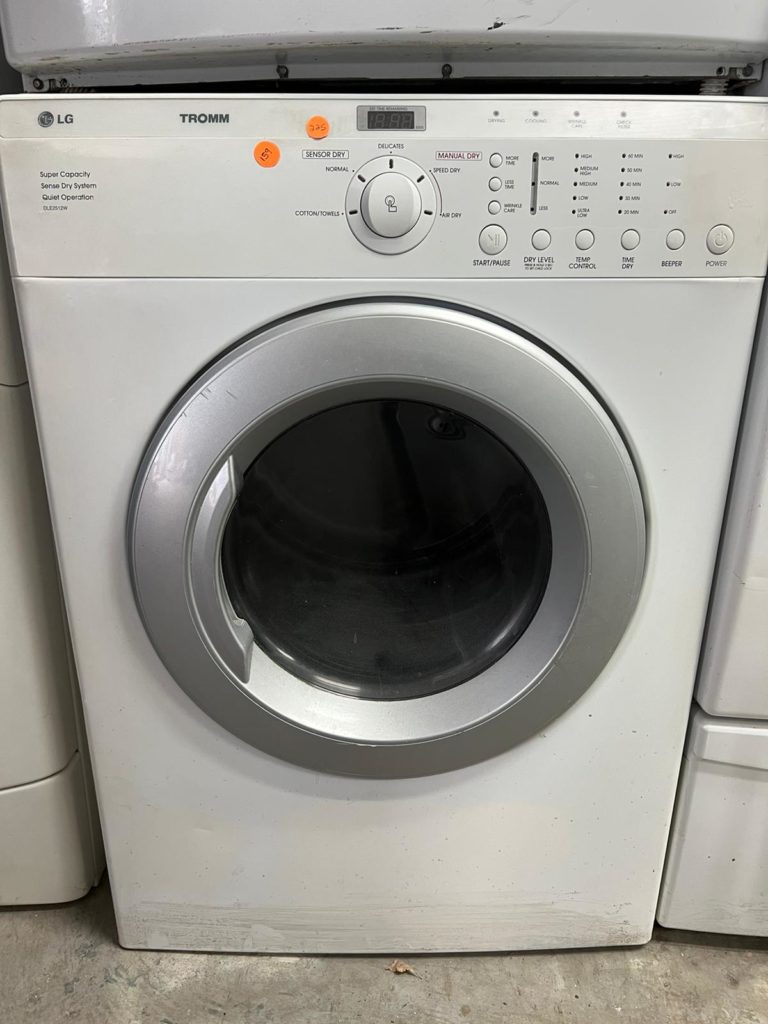 LG DIGITAL DRYER Low Price Appliances