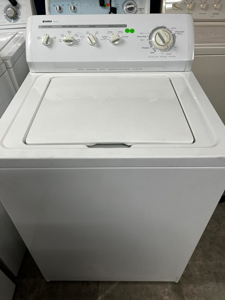 KENMORE REGULAR WASHER TOP LOAD – Low Price Appliances